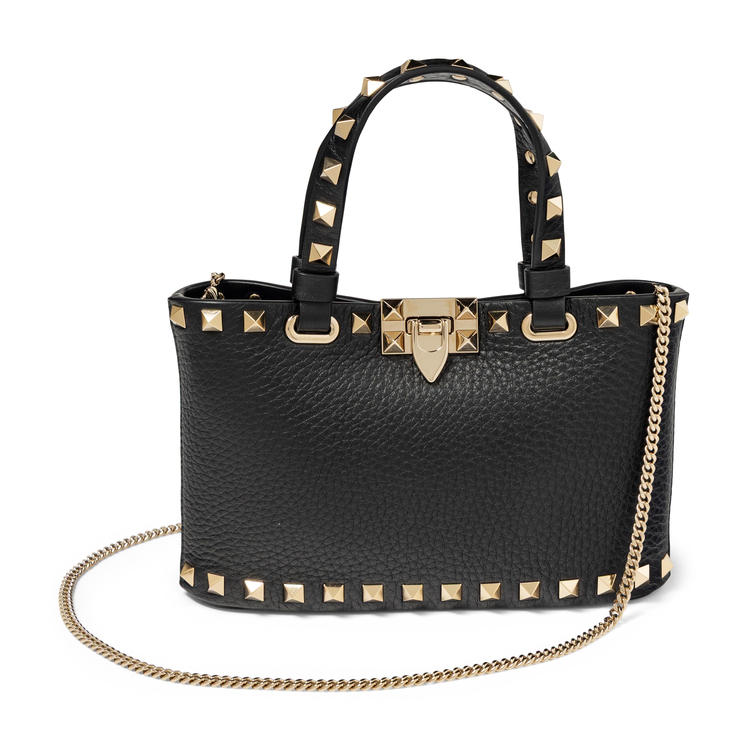 VALENTINO, ROCKSTUD MINI TOTE BAG