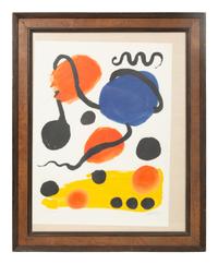 Black, Red and Blue Circles , 1967