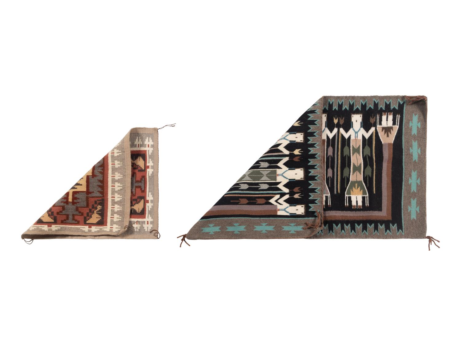 Navajo Weaving [Rugs]