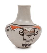 Polychrome Vase