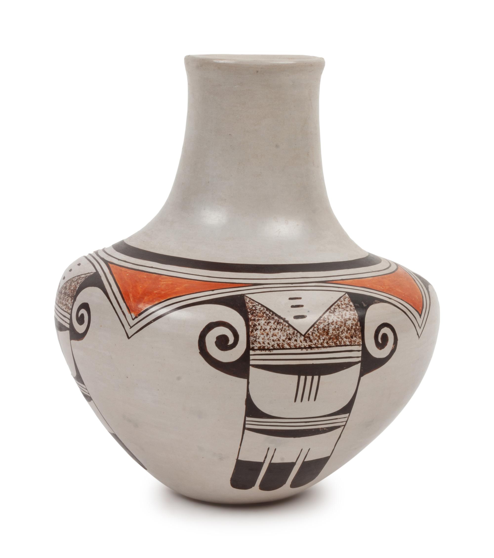 Polychrome Vase