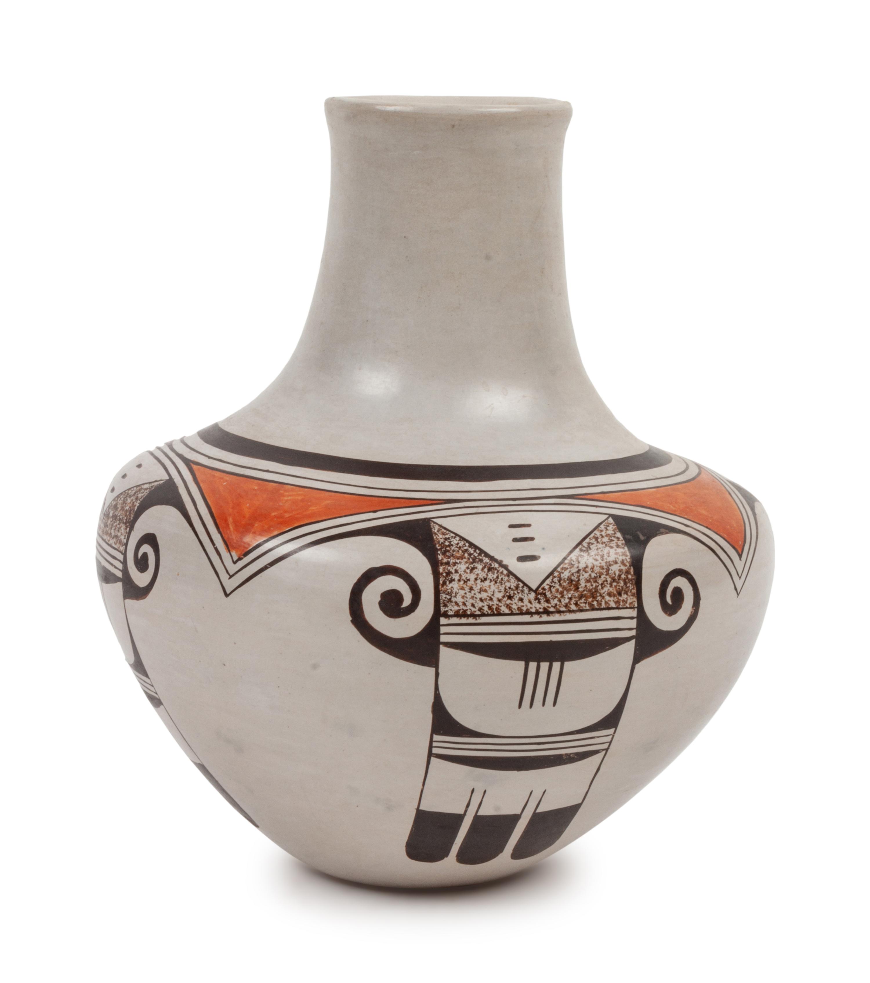 Polychrome Vase