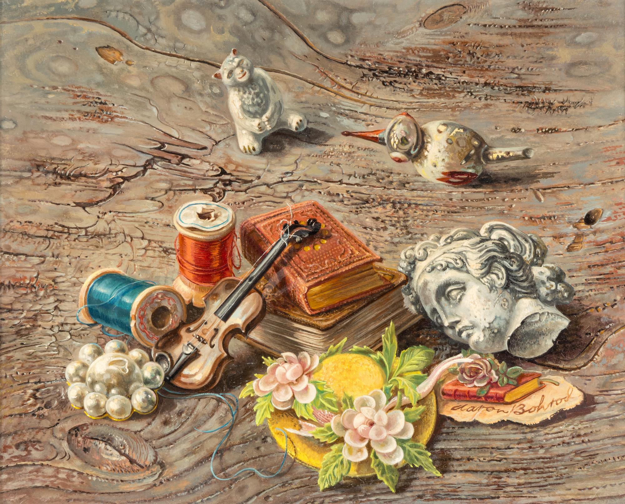 Still Life with Classic Head , 1972