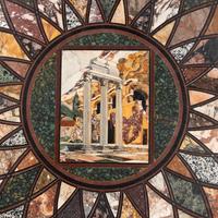 An Italian Pietra Dura and Specimen Marble Table Top