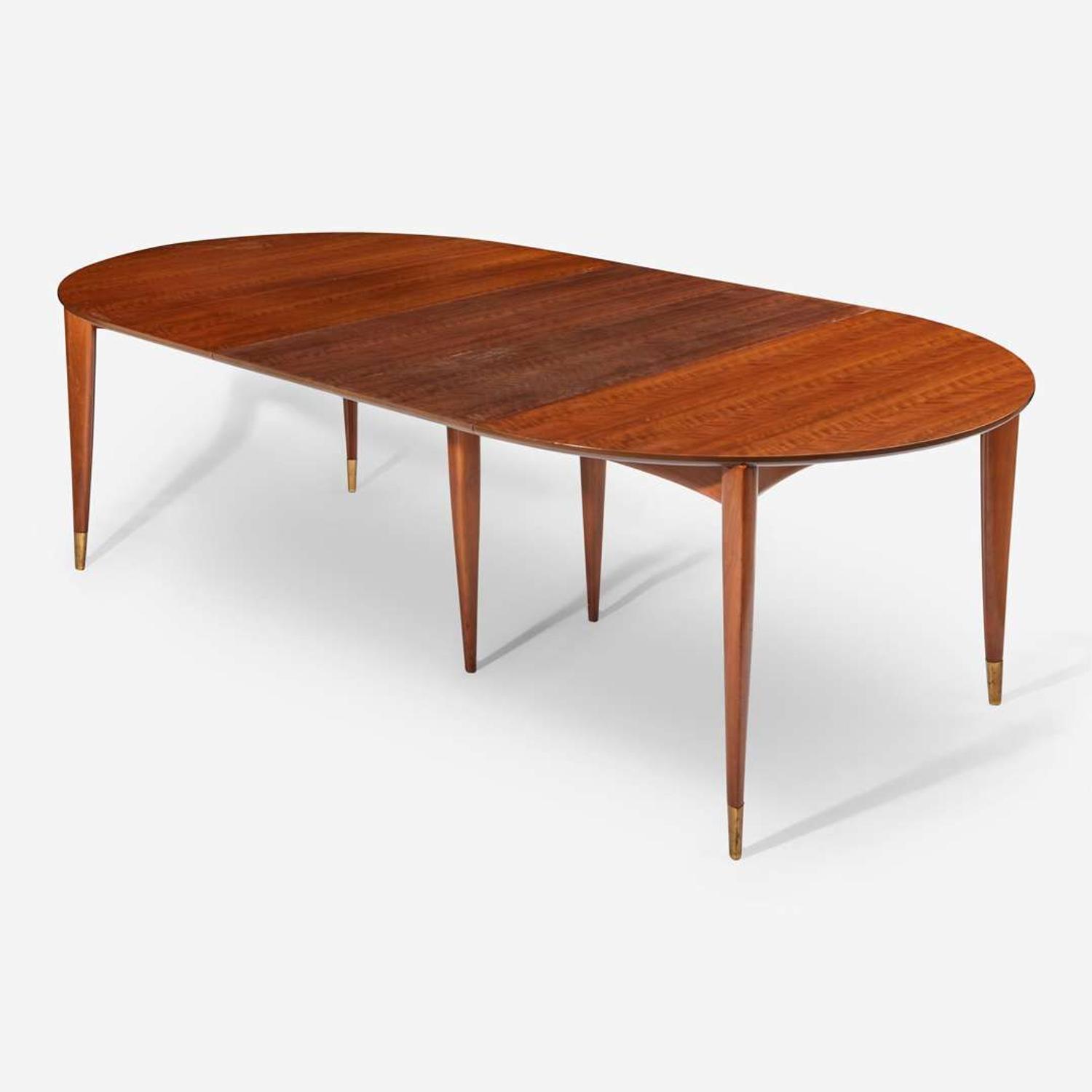 Gio Ponti Dining Table Model 2135, Singer & Sons, Italy/USA, circa 1950
