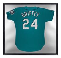 A Ken Griffey Jr. Signed Autograph Seattle Mariners Baseball Jersey (Beckett Authentication Services Letter),