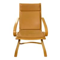 A Pair of Bentwood Mid-Century Chairs 23.5" W x 27" D x 35" H, seat height 15" — Italy, Mid-20th Century