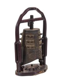 A Chinese Bronze Bell