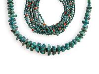 Pueblo Turquoise Necklaces
