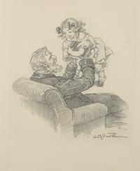 Little Women, The Home of "Little Women," 1926 ; Together with Four Other Works (Five Works Total)
