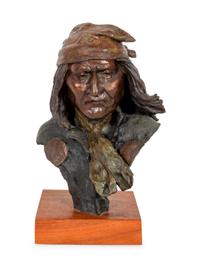 Bust of Geronimo