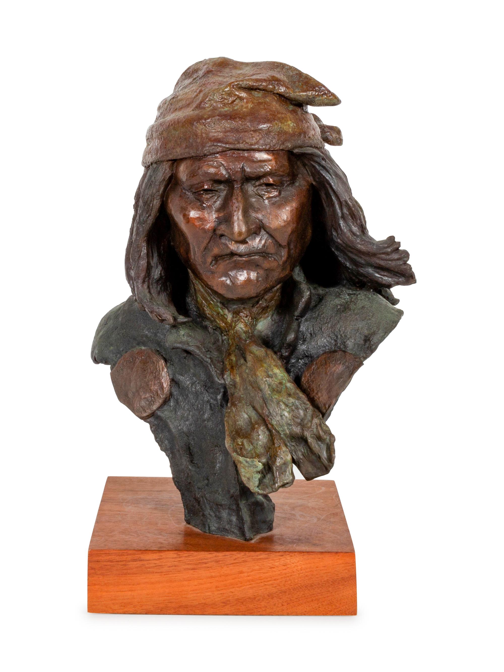 Bust of Geronimo