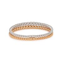CRIVELLI, DIAMOND BRACELET SET