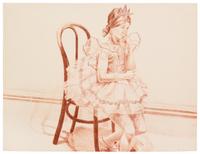 Philip Pearlstein, (American, b. 1924), Ellen in her Tutu, 1993