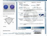 CEYLON COLOR-CHANGE SAPPHIRE AND DIAMOND RING