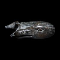 A Roman Bronze Fulcrum in the Form of a Goose