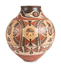Monumental Pottery Vessel