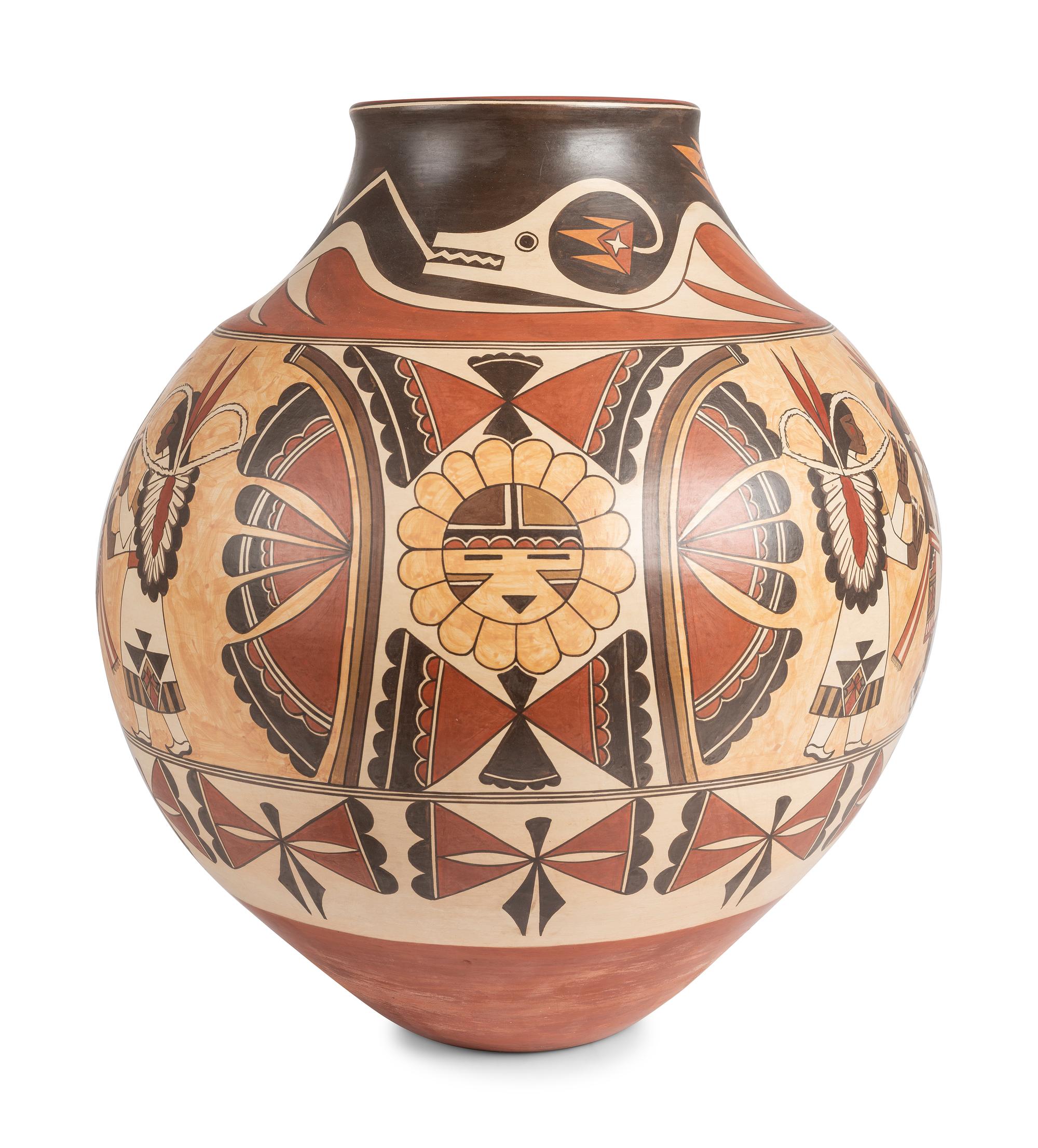Monumental Pottery Vessel