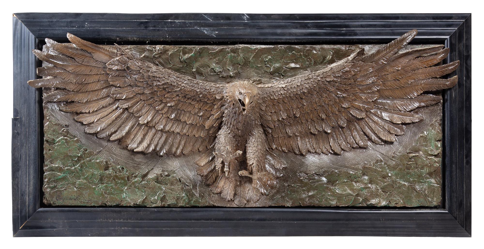 Bill Mack, (American, b. 1949), Rampant Eagle