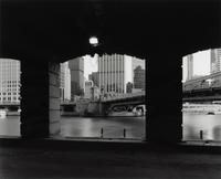 Chicago (Chicago River From Beneath Merchandise Mart, View South)