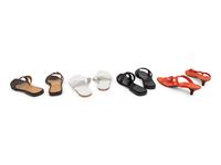 Four Pairs of Hermès Sandals, 2000-10s