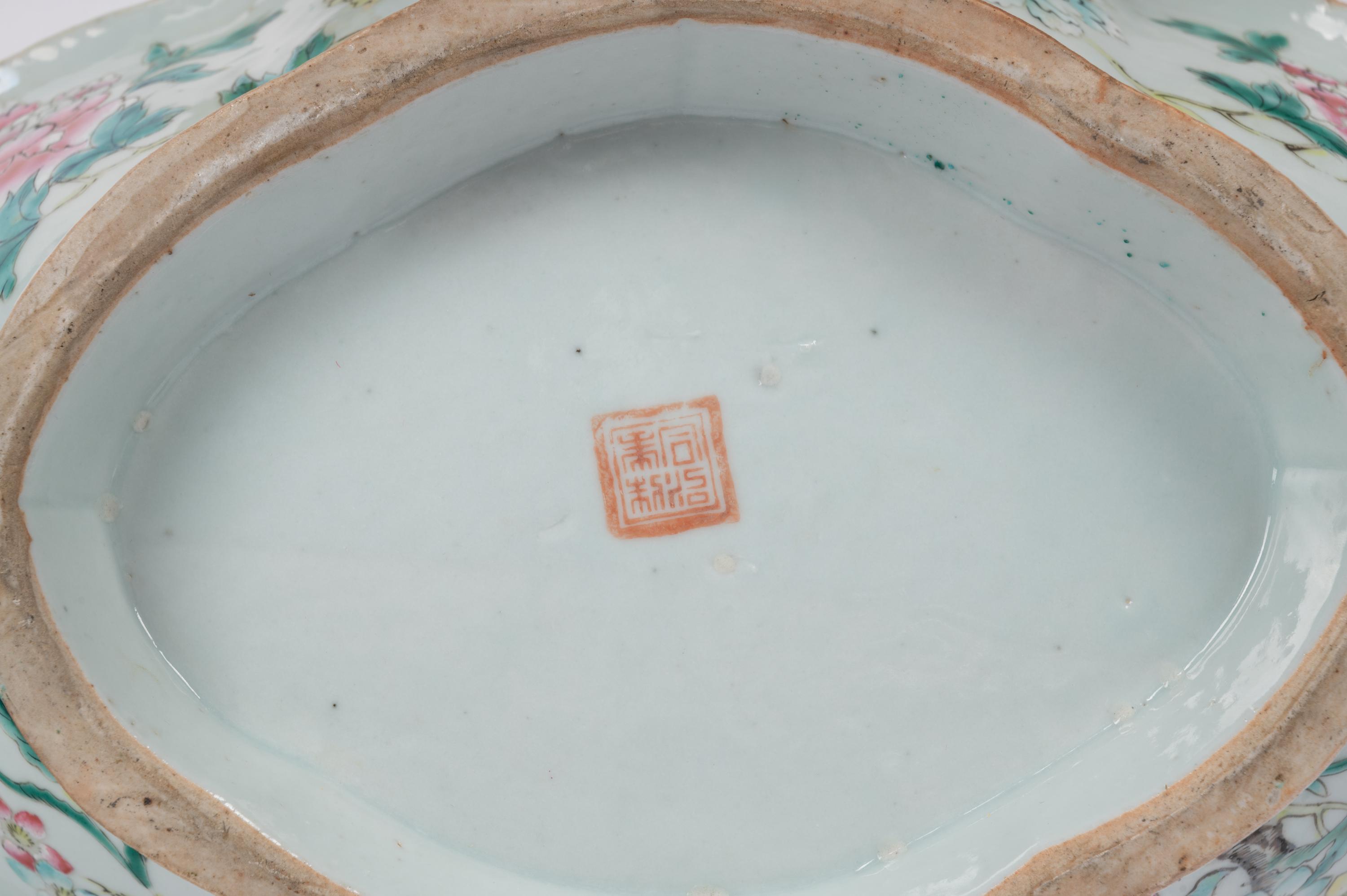 12 Chinese Famille Rose Porcelain Bowls and Dishes