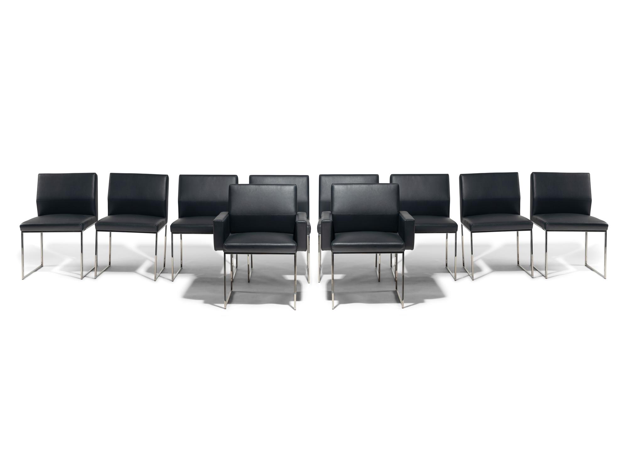 Ten Zag Chairs Brueton, USA