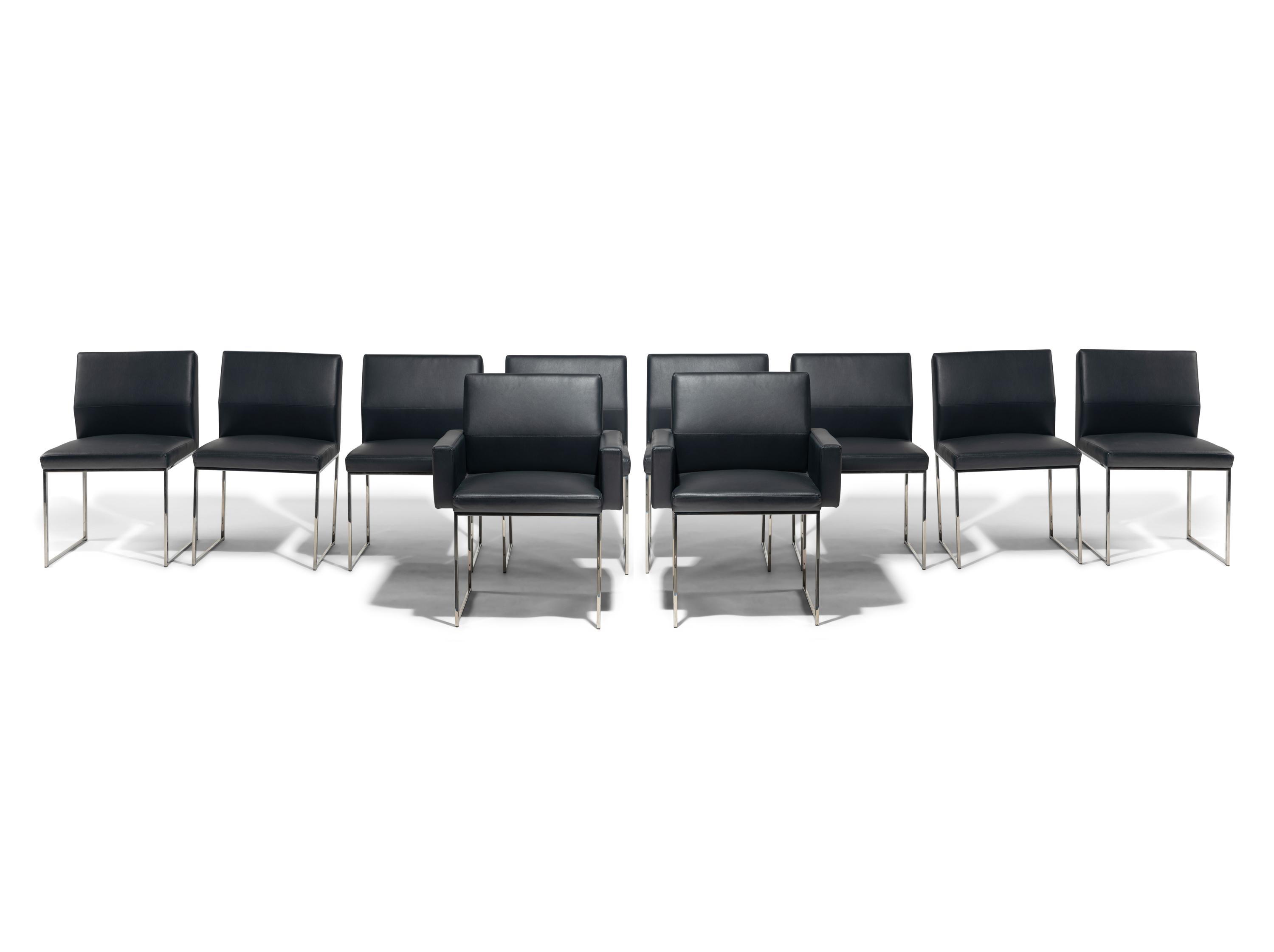 Ten Zag Chairs Brueton, USA