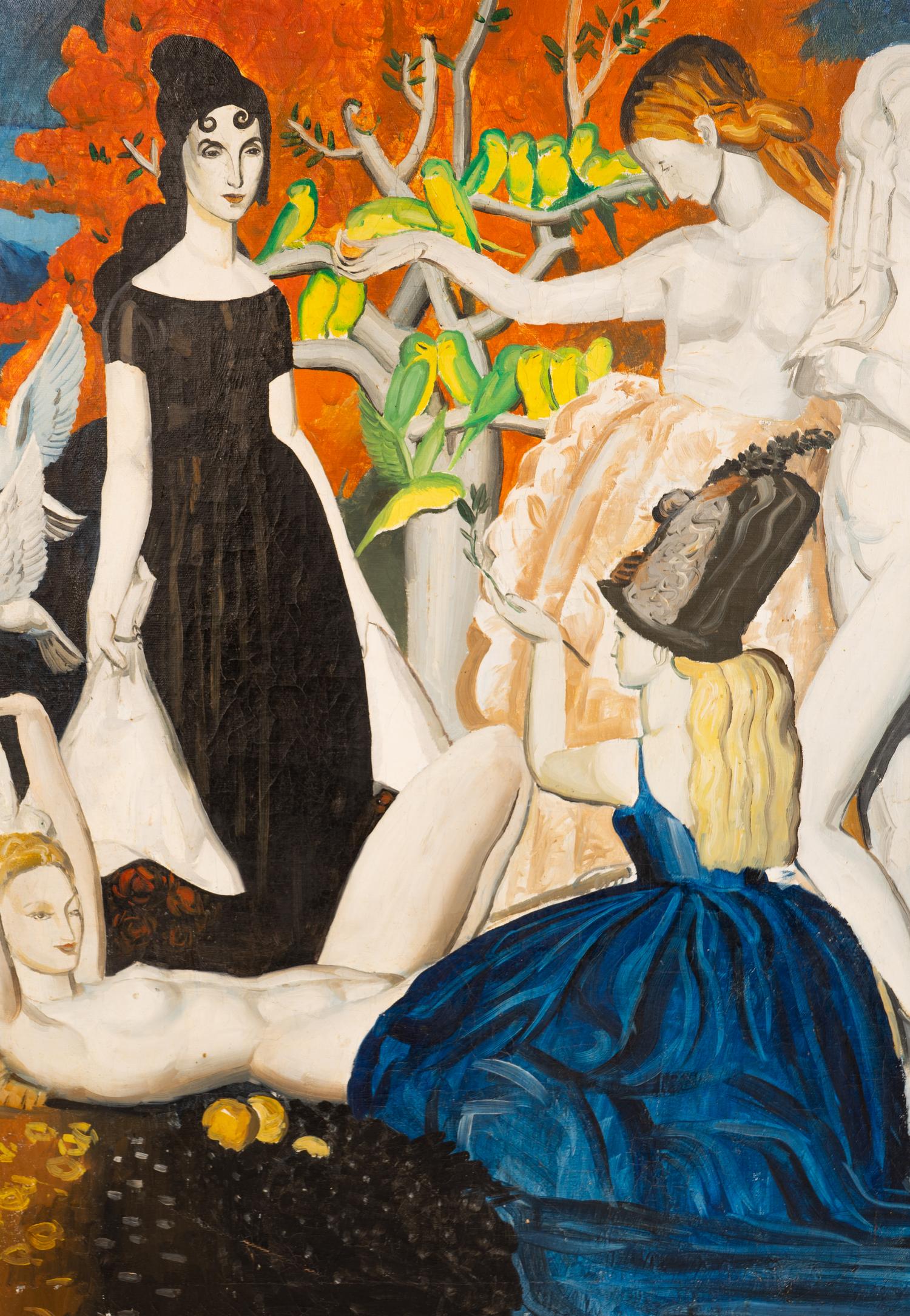 Reproduced After Les Perruches