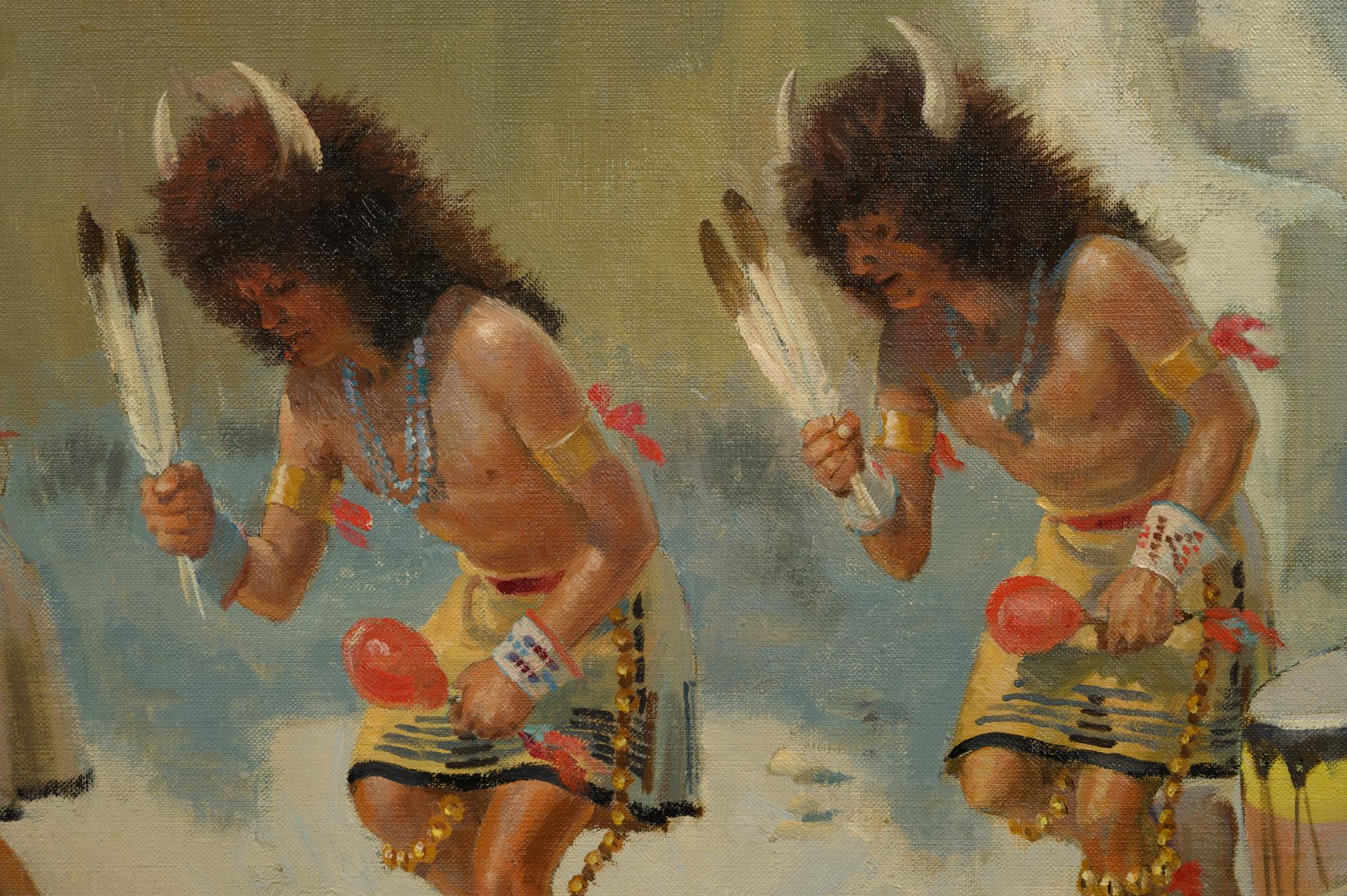 Buffalo Dance