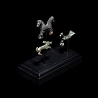 Three Roman Bronze Fibulae