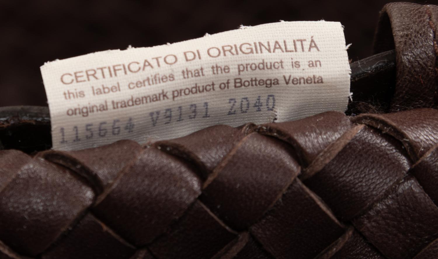 Bottega Veneta Limited Edition Intrecciato Leather Medium Cabat Tote Bag