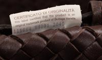 Bottega Veneta Limited Edition Intrecciato Leather Medium Cabat Tote Bag