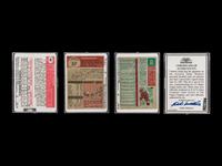 An Eddie Mathews Signature Series Set of Signed Autograph Baseball Cards,