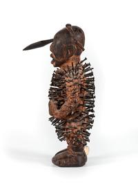 African Fetish Figure, From the Collection of Forrest Fenn