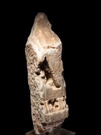 A Roman Marble Architectural Fragment