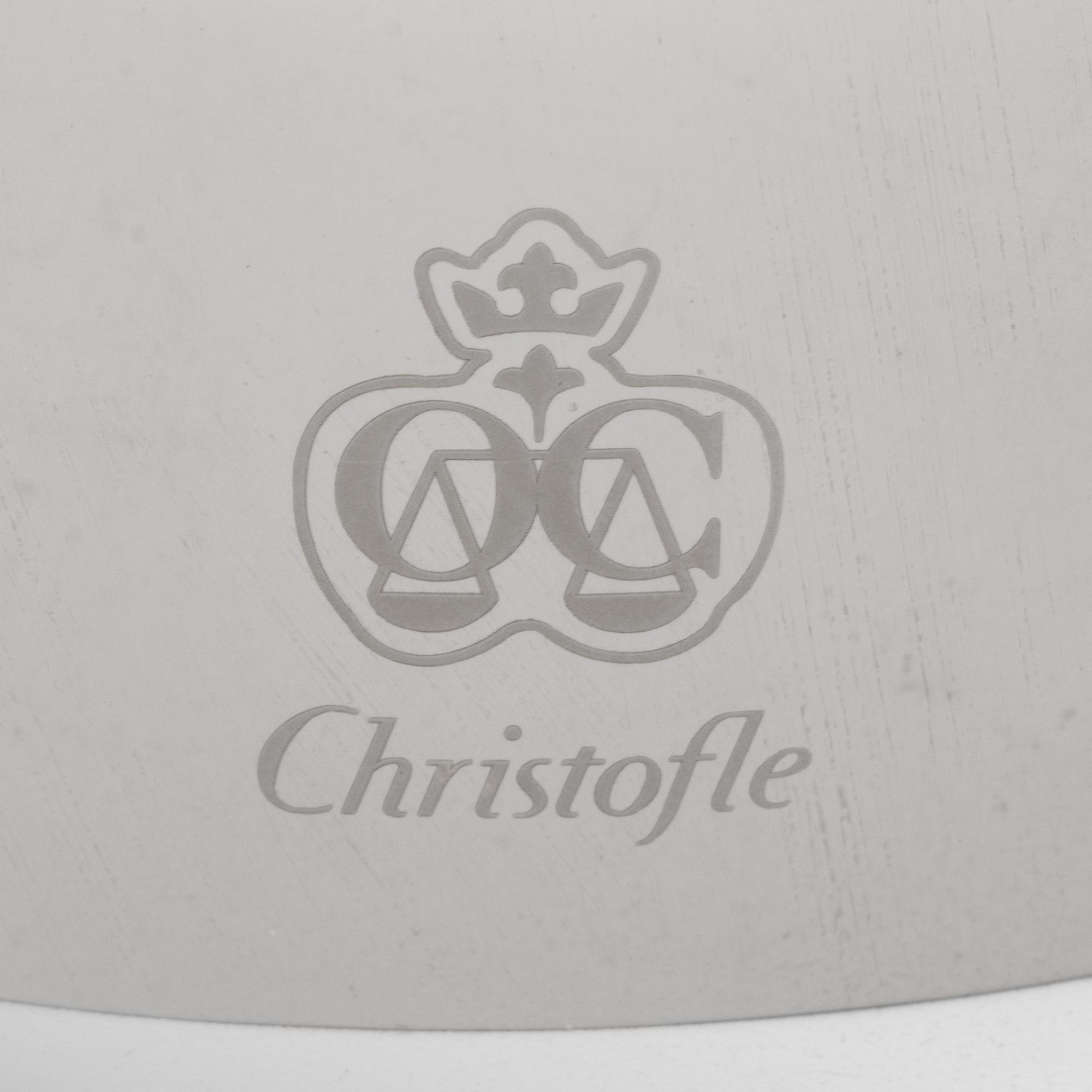 A Christofle Silver-Plate Cocktail Cutlery Set