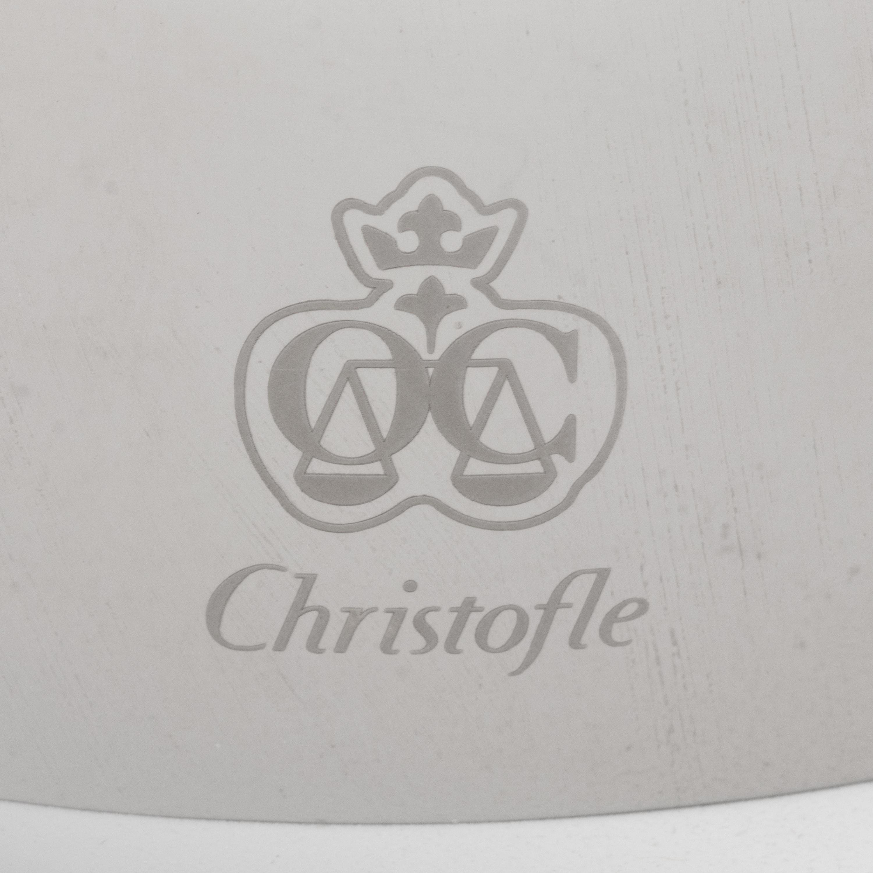 A Christofle Silver-Plate Cocktail Cutlery Set