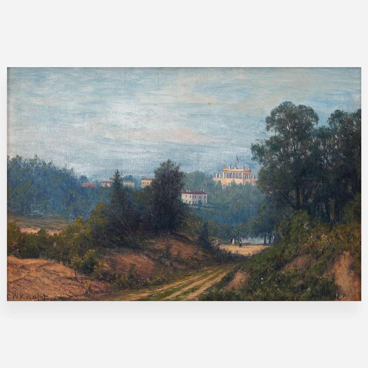 Charles Wilson Knapp (American, 1823–1900) World's Fair, Fairmount Park, Philadelphia