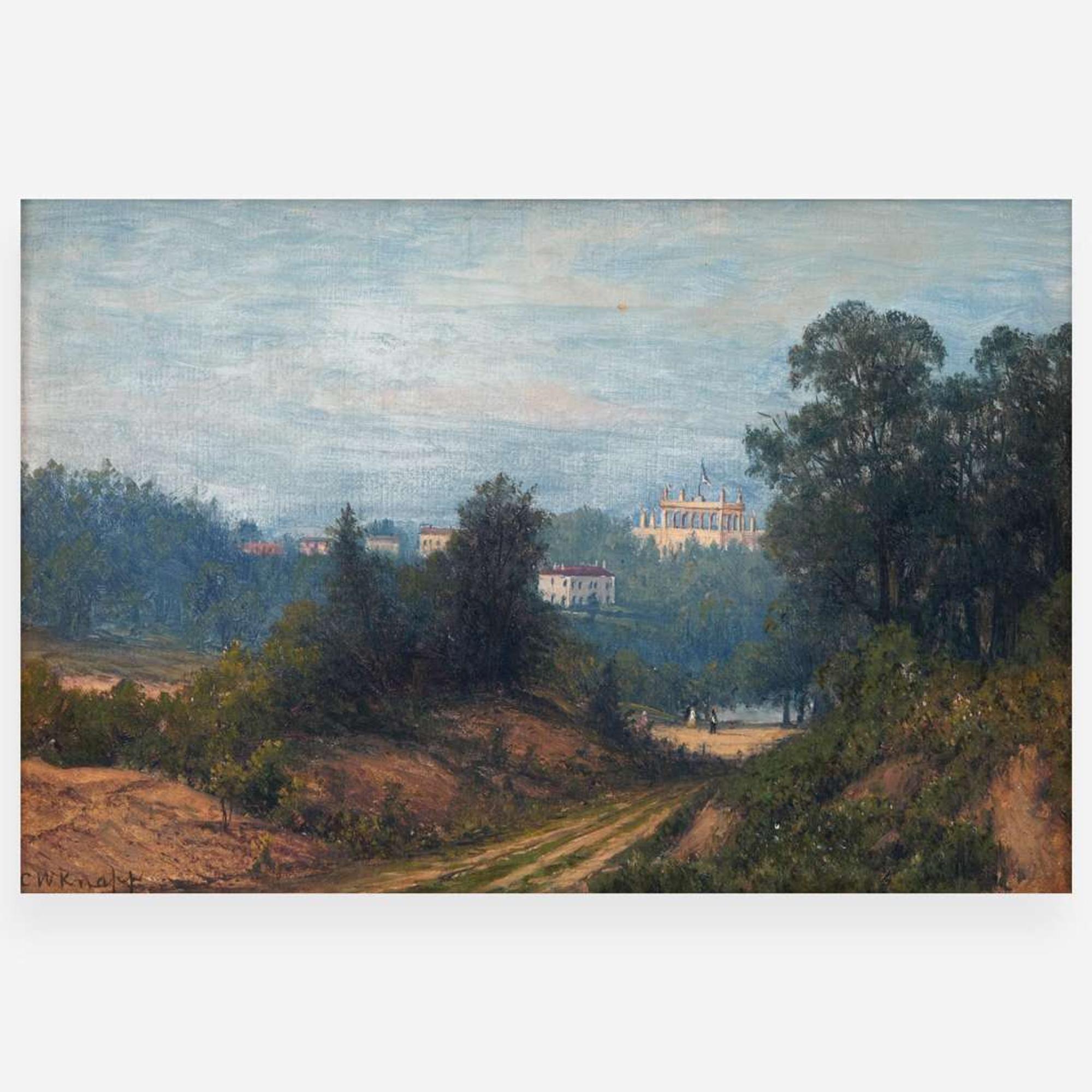 Charles Wilson Knapp (American, 1823–1900) World's Fair, Fairmount Park, Philadelphia