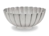 A Japanese Silver Bowl