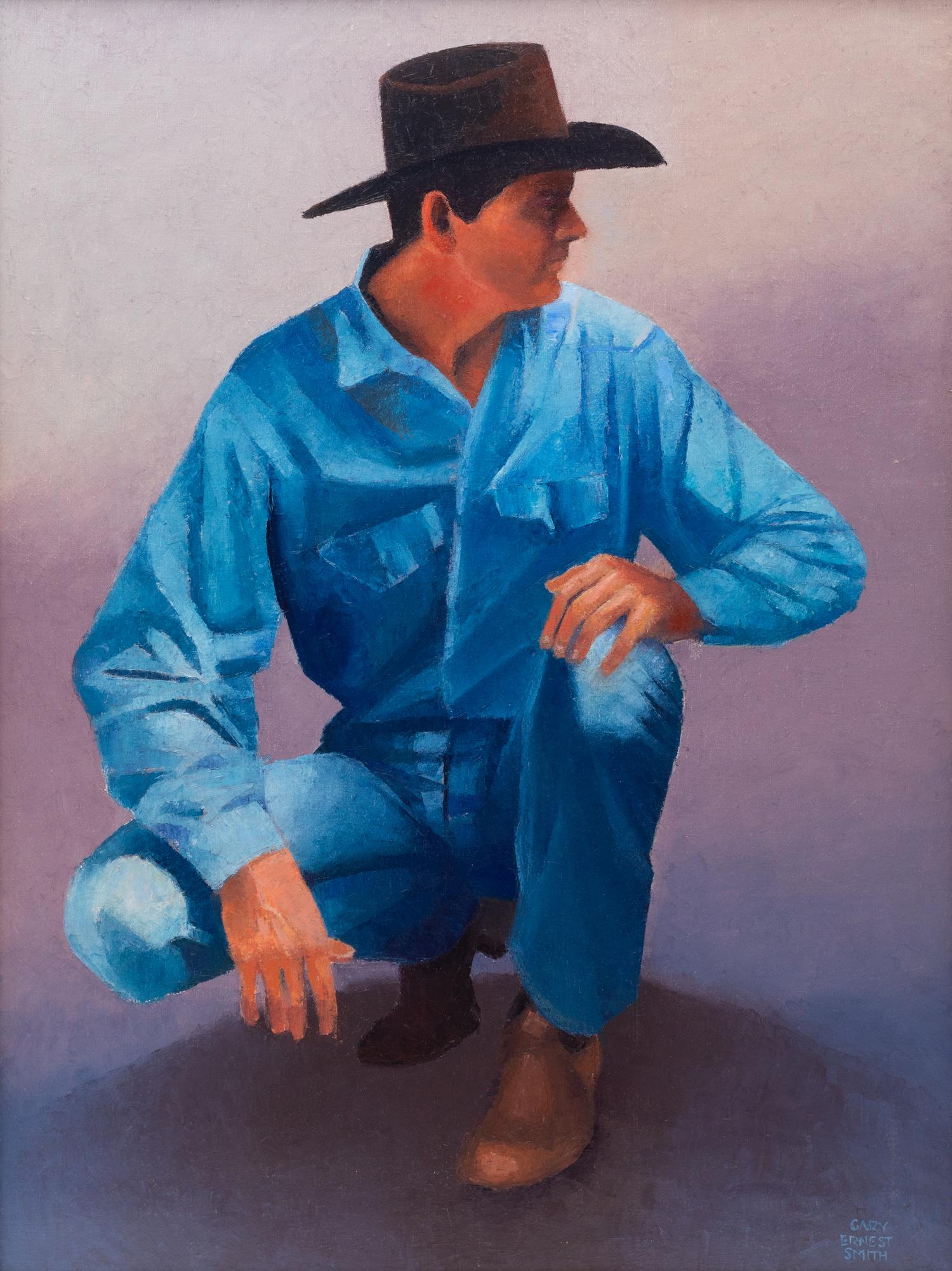 Blue Cowboy