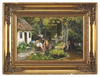 Washing Day , 1883