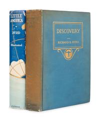[EXPLORATION -- POLAR]. BYRD, Richard Evelyn, Jr. (1888-1957). Little America: Aerial Exploration in the Antarctic. New York: G.P. Putnam's Sons, 1930.