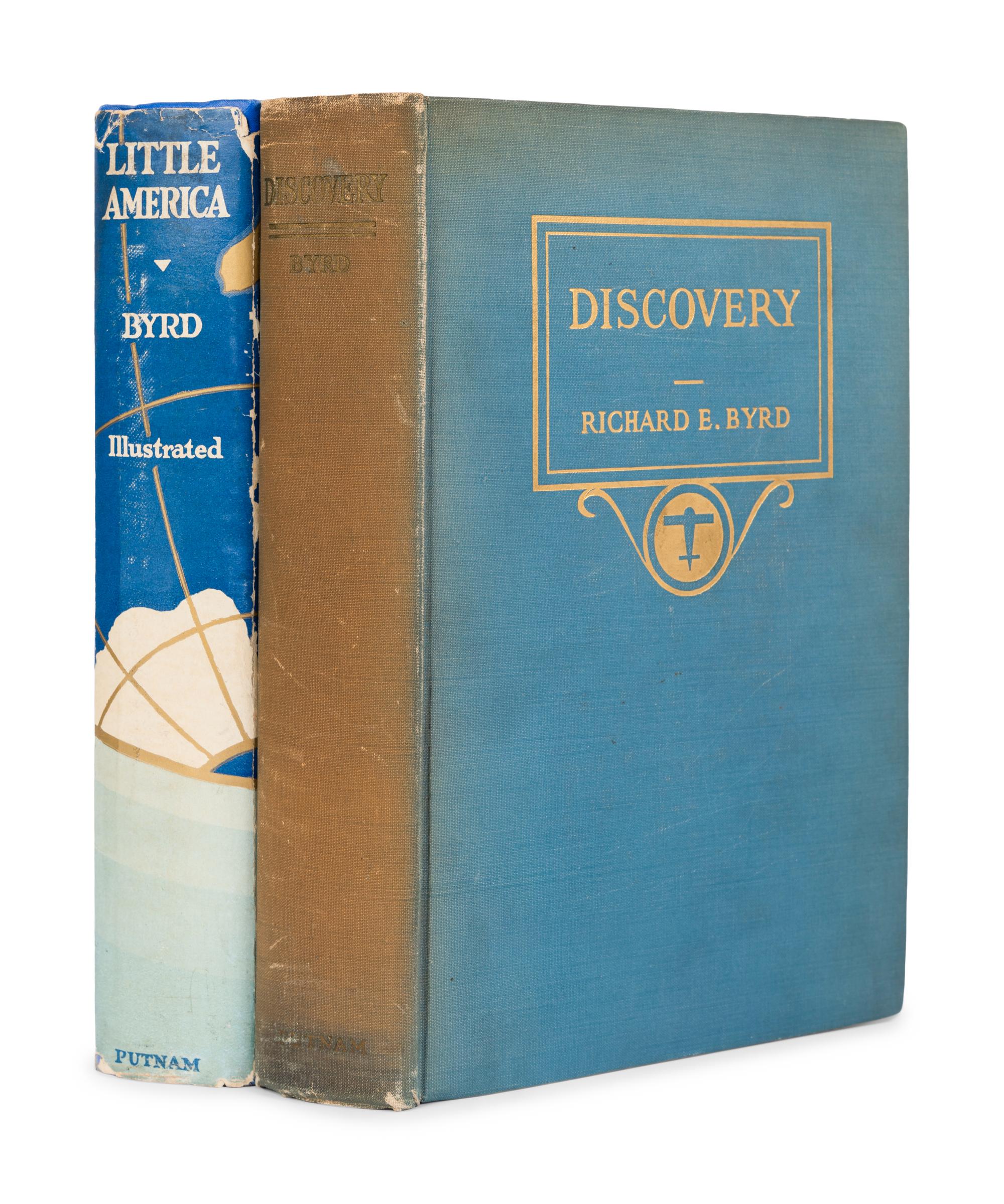 [EXPLORATION -- POLAR]. BYRD, Richard Evelyn, Jr. (1888-1957). Little America: Aerial Exploration in the Antarctic. New York: G.P. Putnam's Sons, 1930.