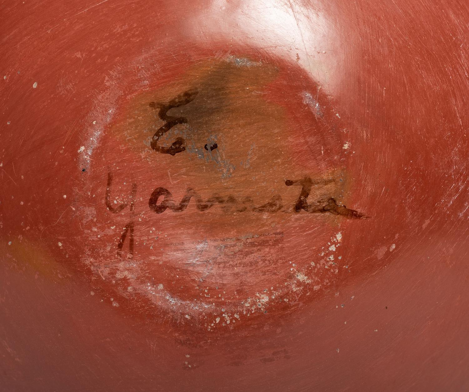 Redware Pottery Bowls