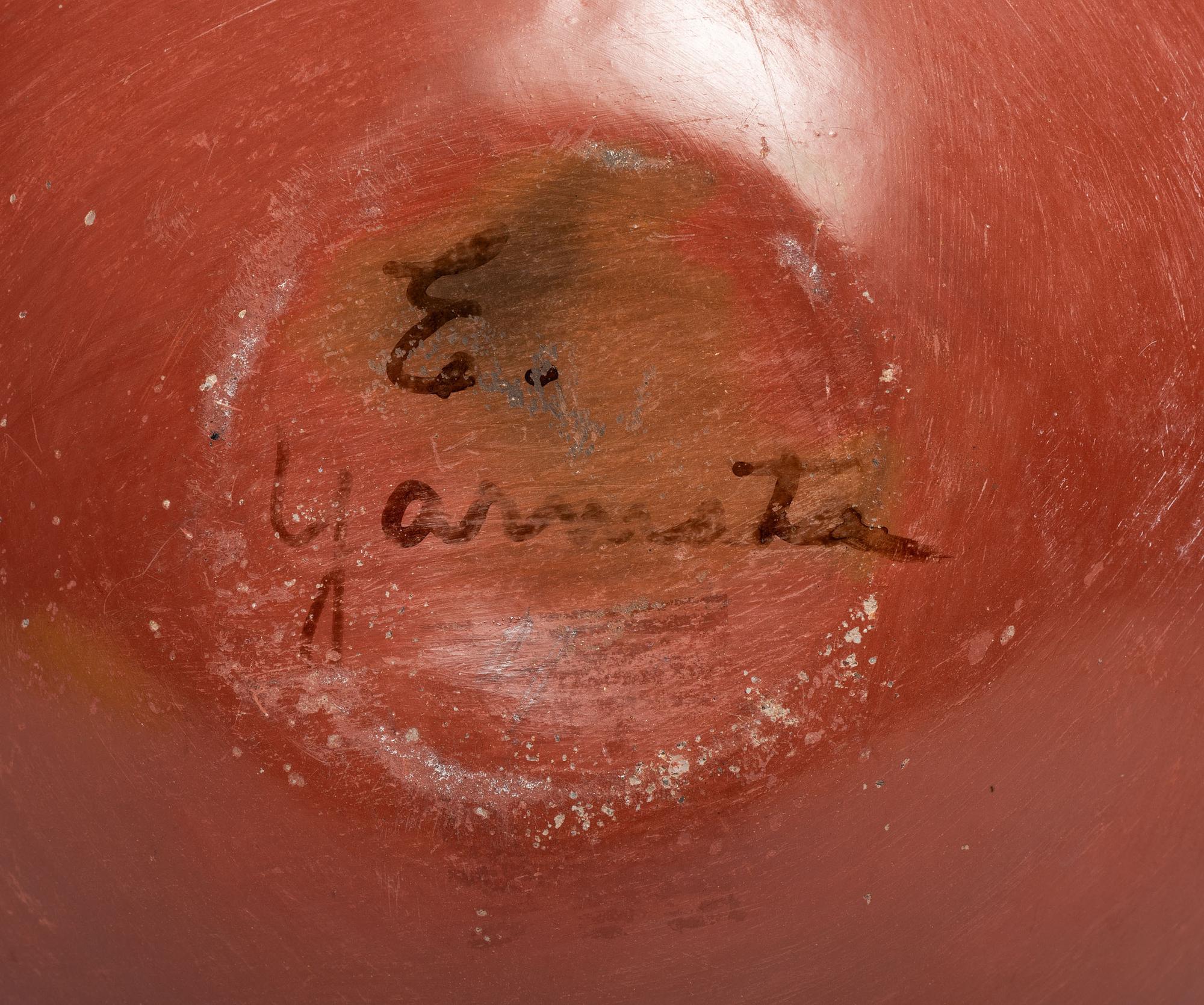 Redware Pottery Bowls