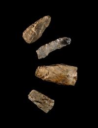 Four Neolithic Stone Axes
