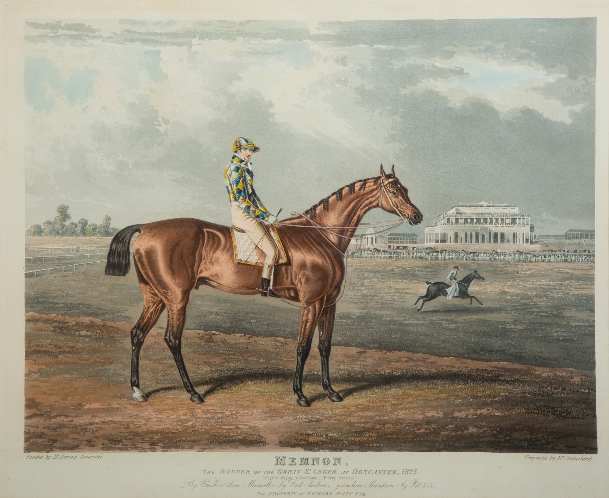 Two Color Engravings after J. F. Herring — 19TH/20TH CENTURY