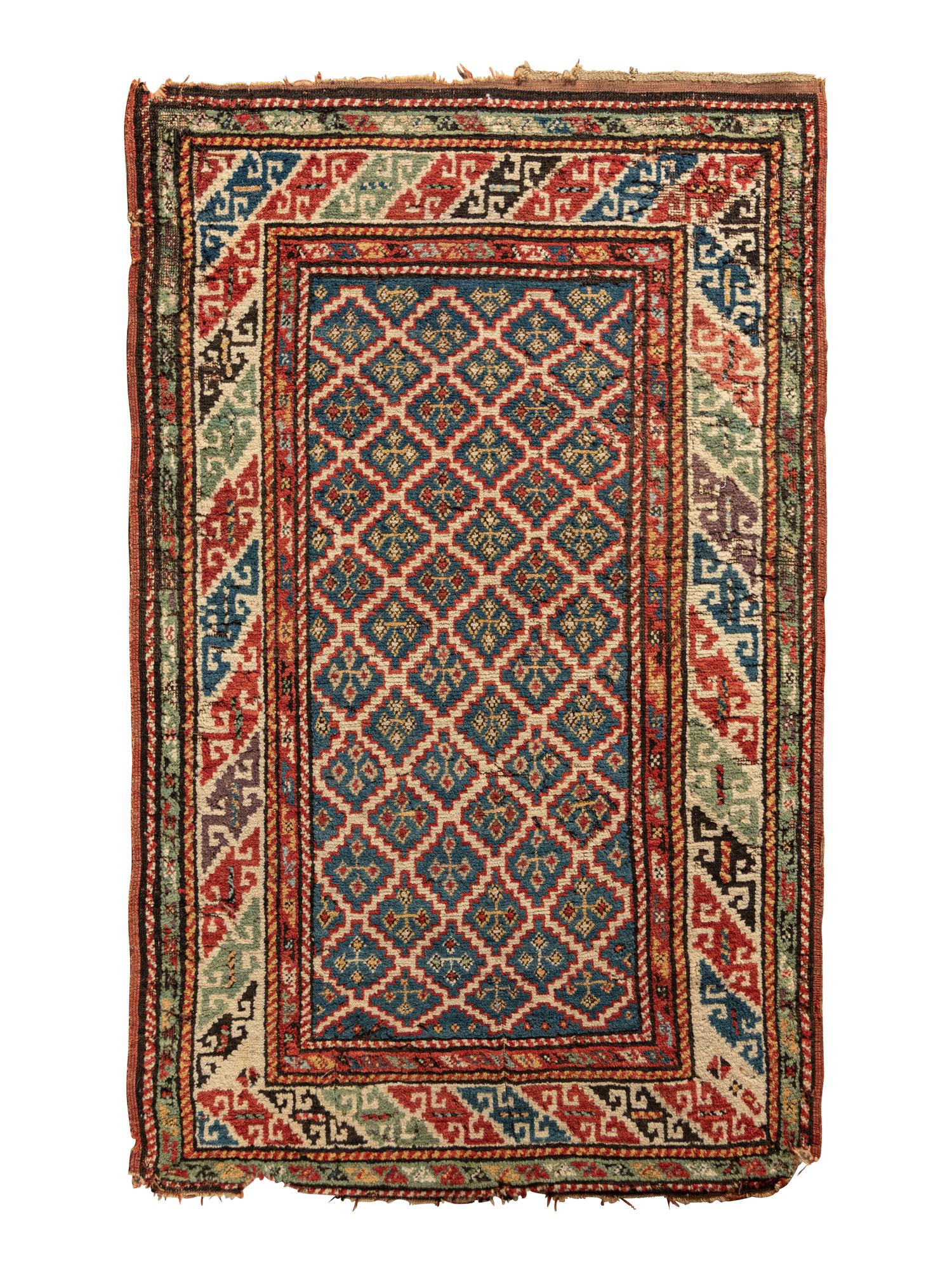 A Kazakh Wool Rug